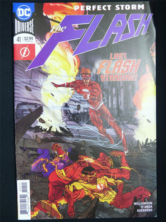 The FLASH #41 - DC Comic #1MM