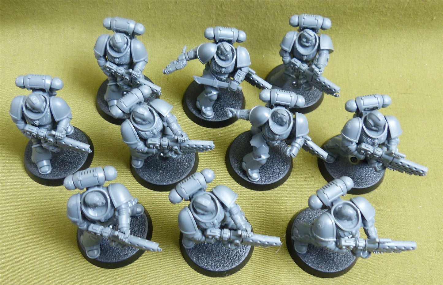 Infernus Squad - Space Marines - Warhammer 40K #4C6
