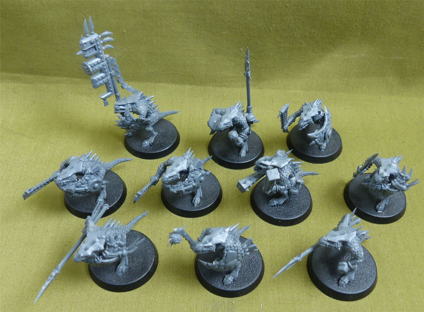 Saurus Warriors - Seraphon - Warhammer AoS #1NM