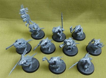 Saurus Warriors - Seraphon - Warhammer AoS #1NM