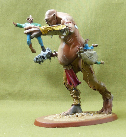 Aleguzzler Gargant painted - Sons of Behemat - Warhammer Horus Heresy #2WX