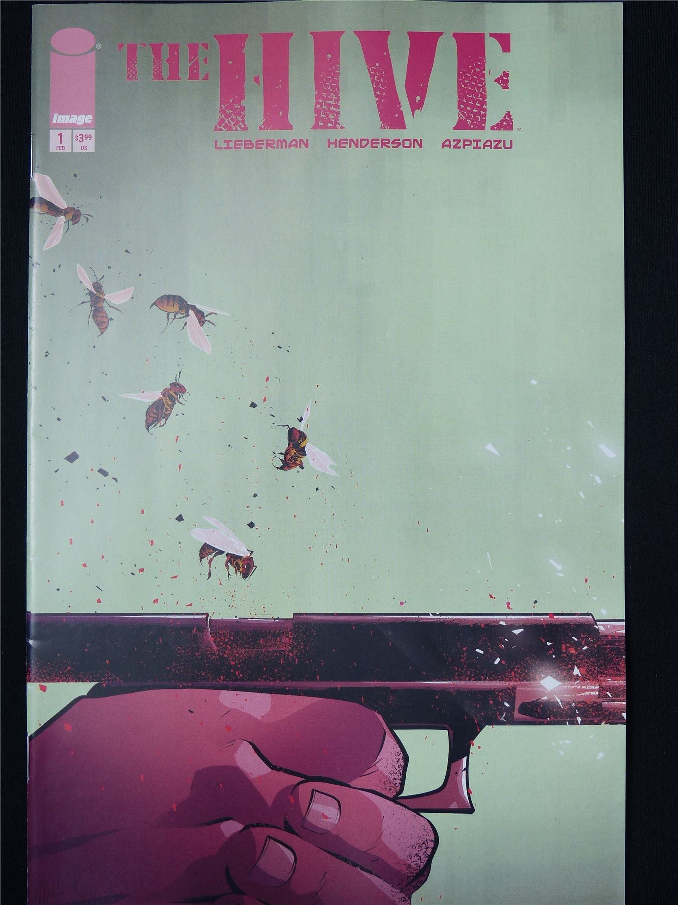 The HIVE #1 - B&B Image Comic #DY