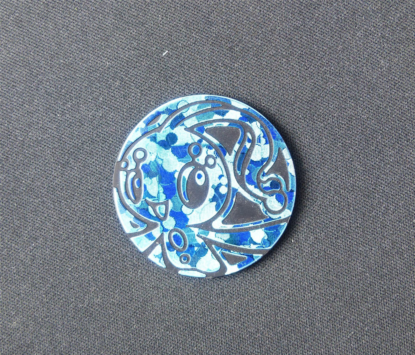 Blue Bubbly Manaphy - Pokemon Coin #3T7