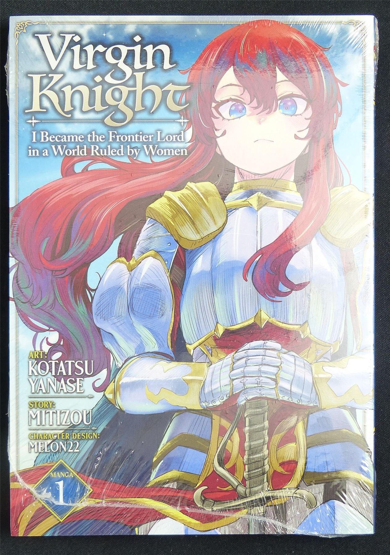 Virgin Knight volume 1 - Seven Seas Manga #5W0