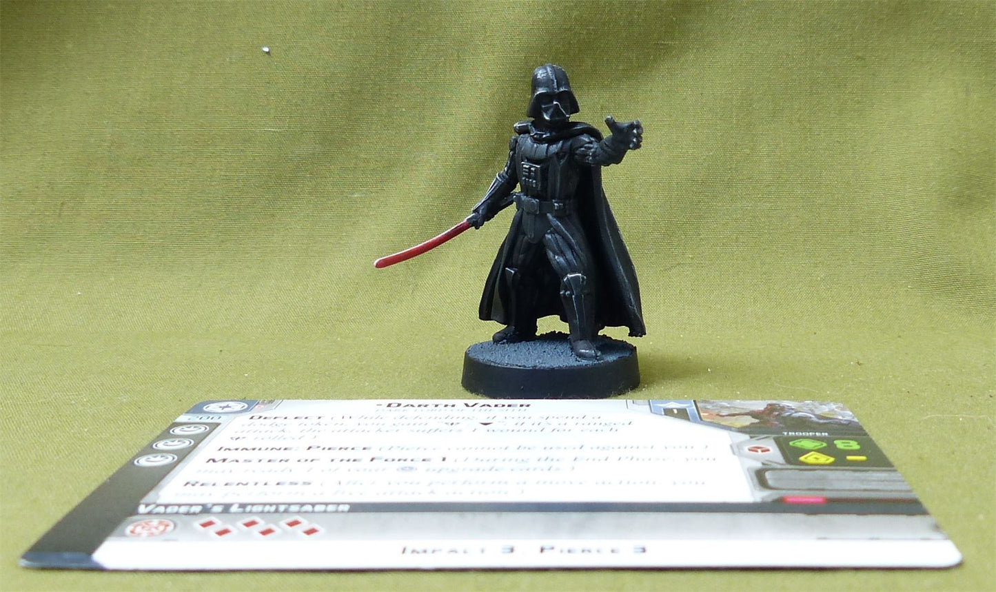 Darth Vader painted - Galactic Empire - Star Wars Legion #1UD