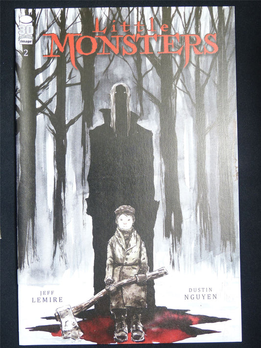 LITTLE Monsters #2 - Image Comic #9J