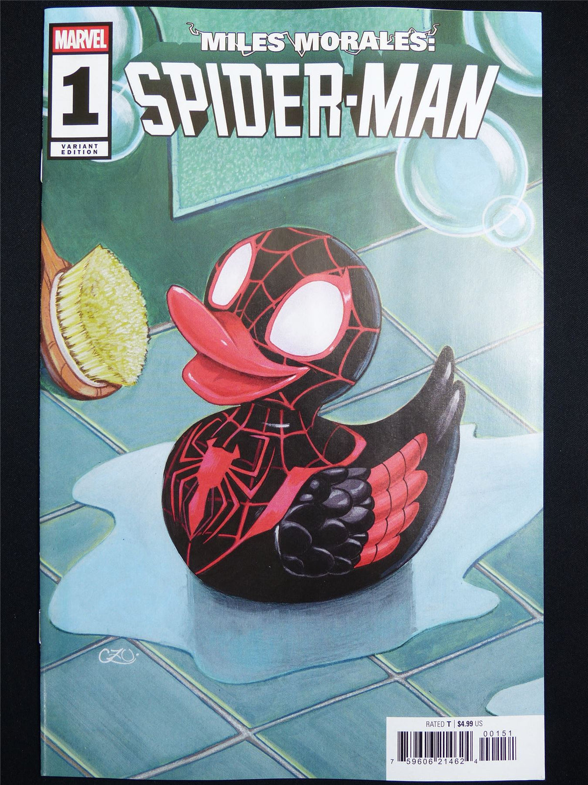 Miles Morales: SPIDER-MAN #1 Cvr E - Oct 2026 Marvel Comic #33R