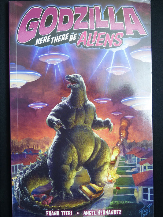 Godzilla: Here There Be Aliens - ID Graphic Softback #4I