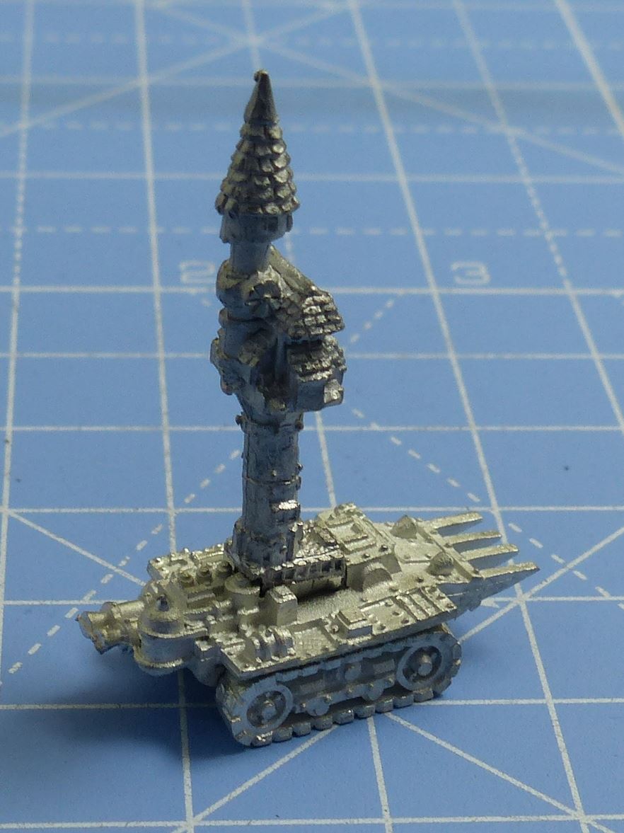 Classic Metal Ork Weirdboy Battle Tower - Warhammer Epic #2JS