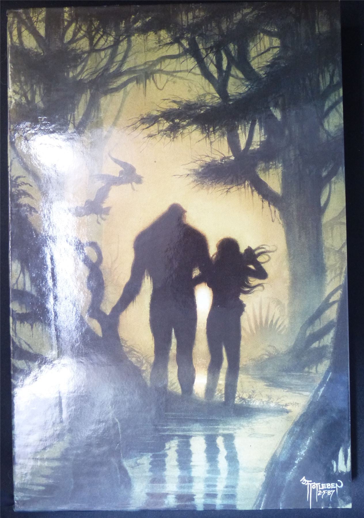 Absolute Swamp Thing by Alan Moore volume 3 - DC Graphic Hardback #29U