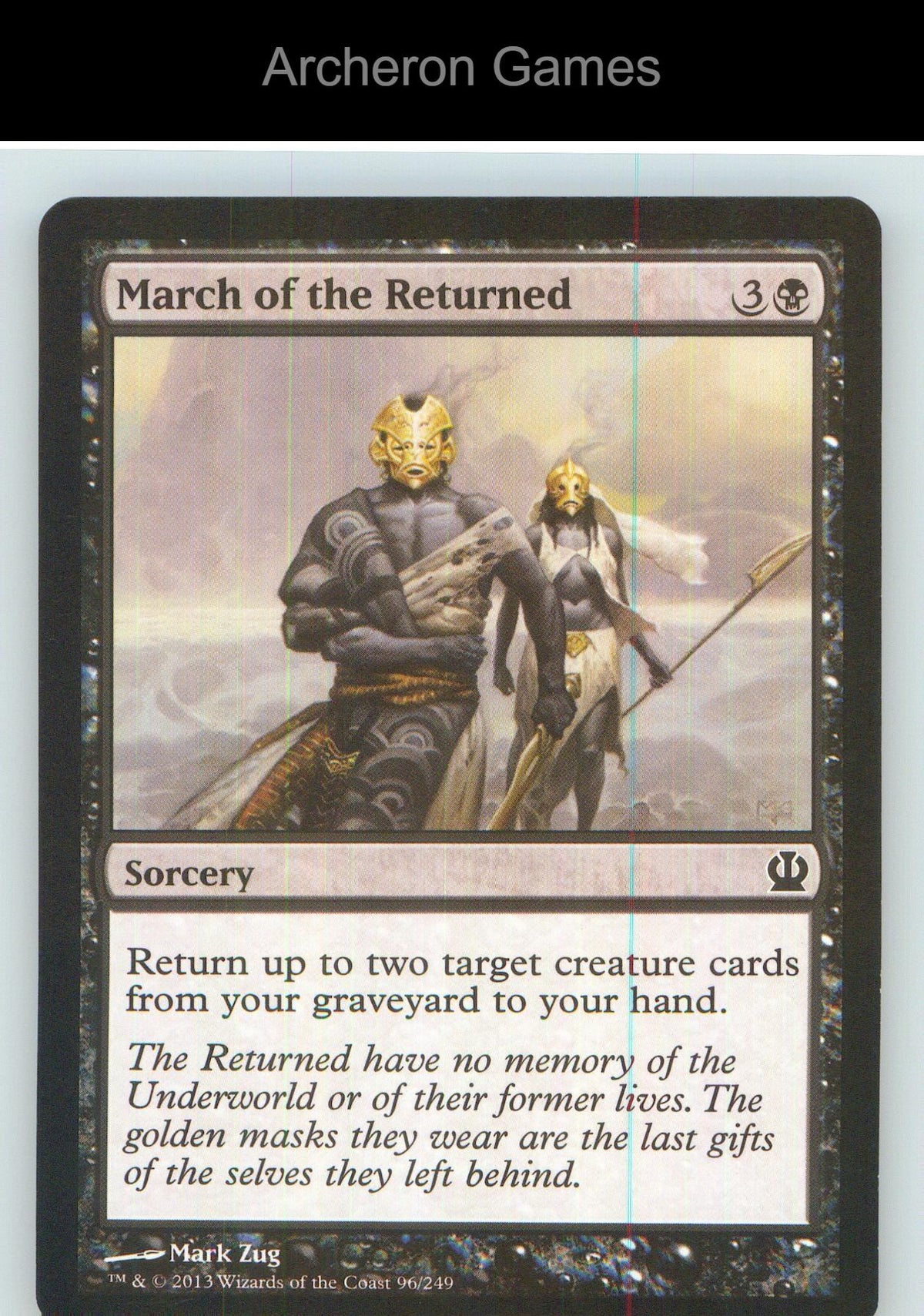 March of the Returned THS 96 C MTG Card NM/EX+