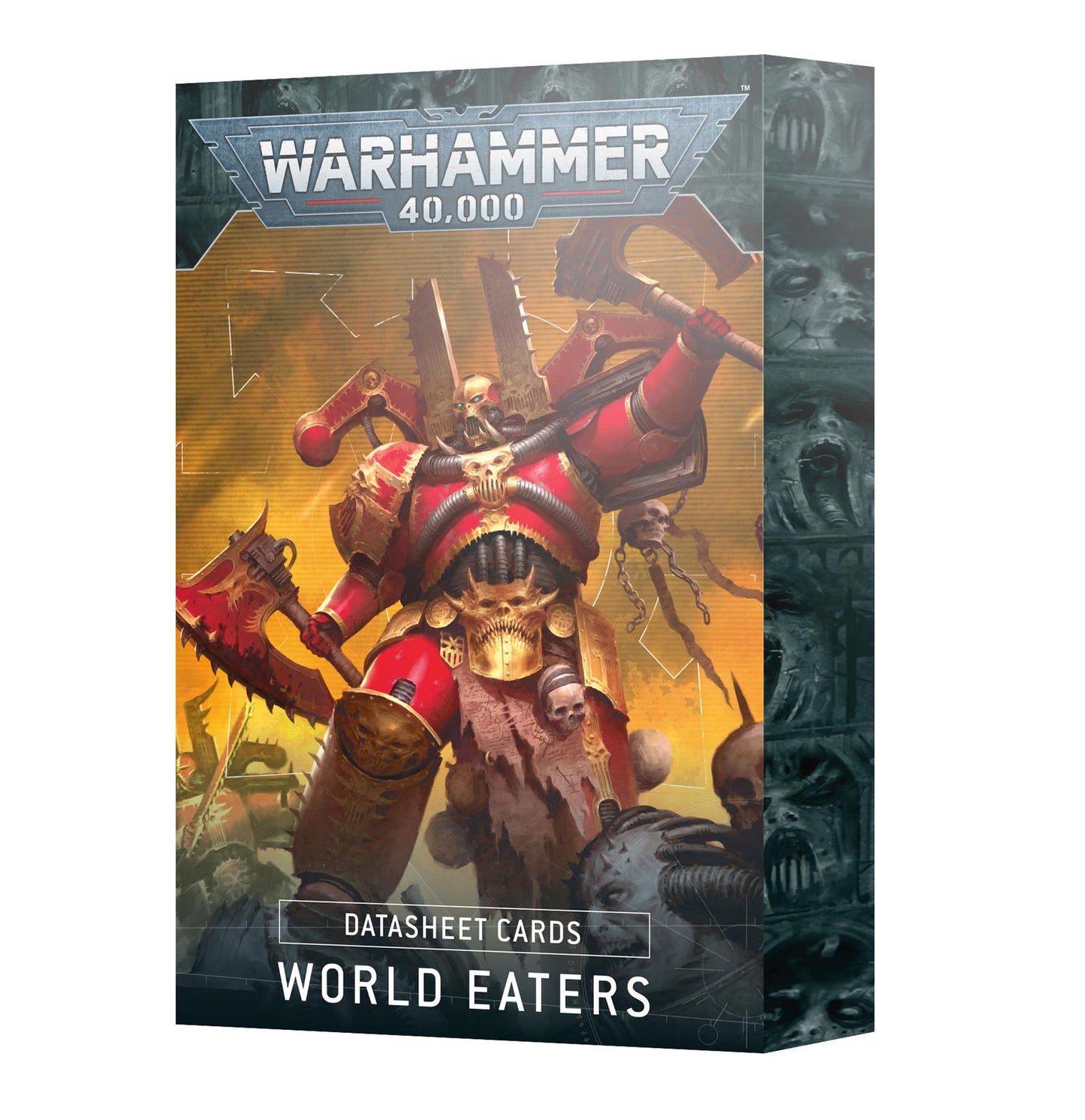 World Eaters - 10th Edition Datasheet Cards - Warhammer 40k - Available from 10/05/25
