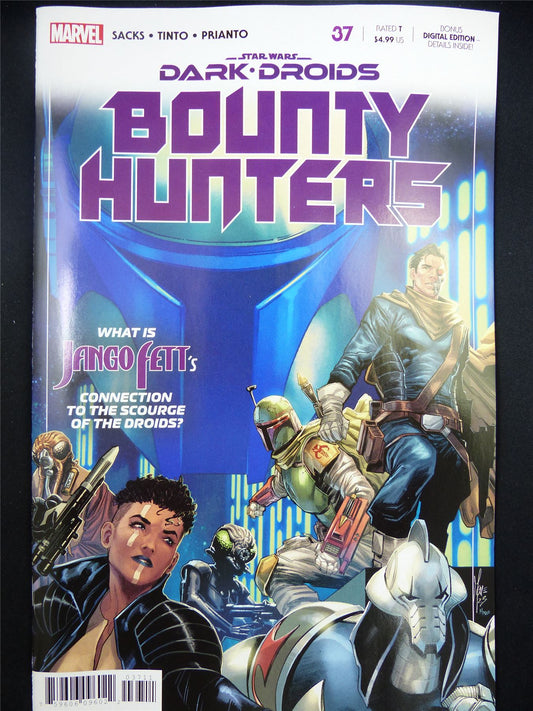 STAR Wars: Bounty Hunters #37 - Oct 2023 Marvel Comic #1K