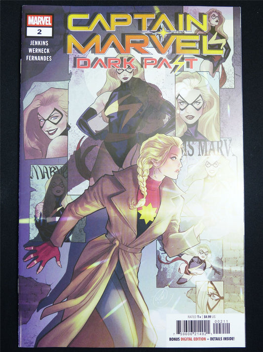 CAPTAIN Marvel: Dark Pact #2 Cvr A - Marvel Comic #4WN
