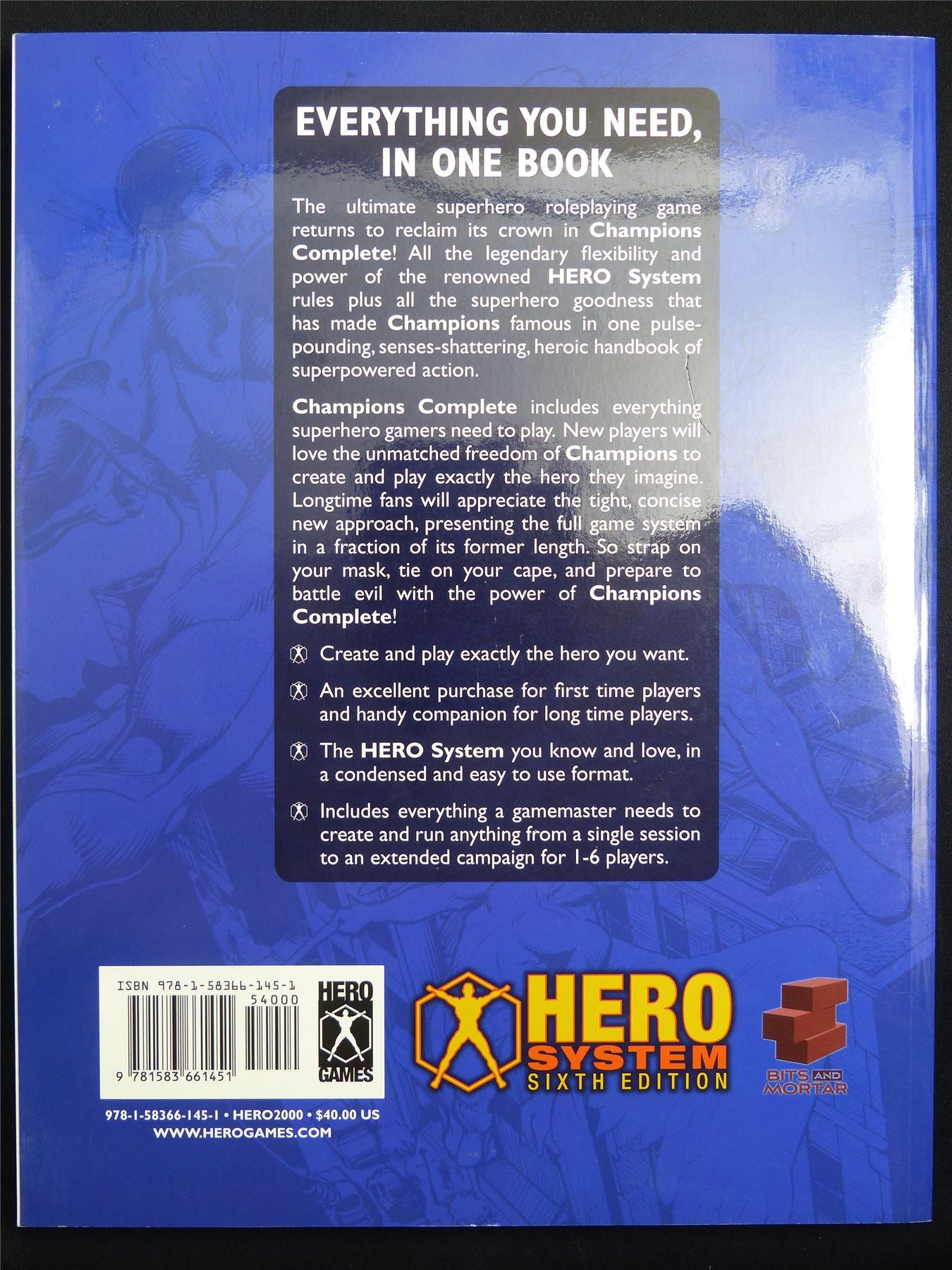 Champions Complete by Derek Hiemforth - Roleplay Book Softback #B4