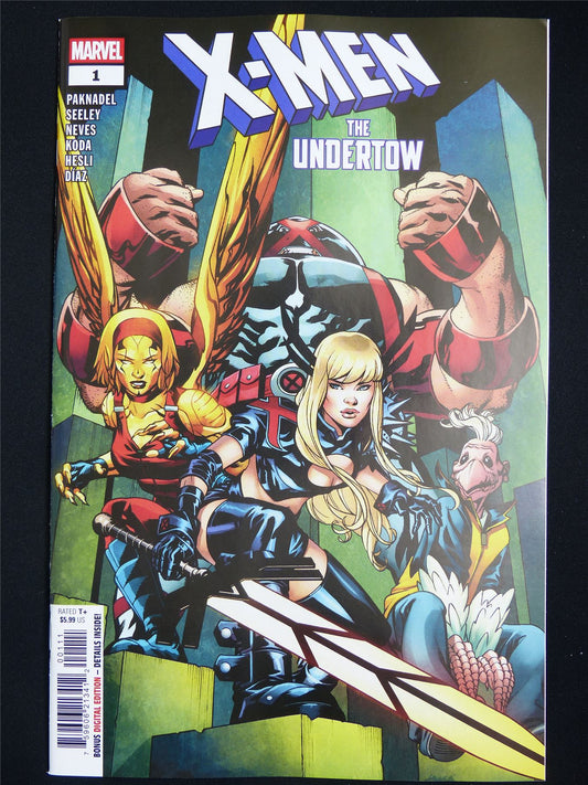 X-MEN: The Undertow #1 Variant - Dec 2025 Marvel Comic #4U6