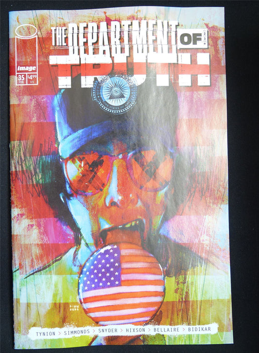 The DEPARTMENT of Truth #35 - B&B Feb 2026 Image Comic #1WJ