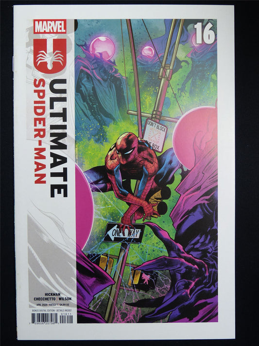 Ultimate SPIDER-MAN #16 Cvr A - Marvel Comic #3Y6