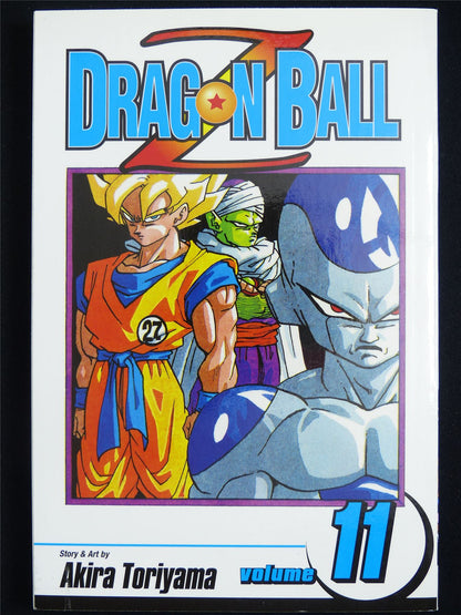 Dragon Ball Z volume 11 - Viz Manga #468