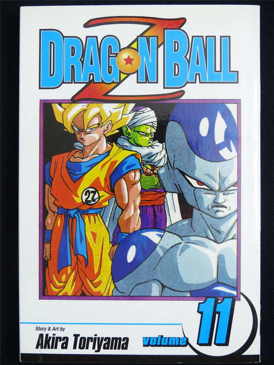 Dragon Ball Z volume 11 - Viz Manga #468