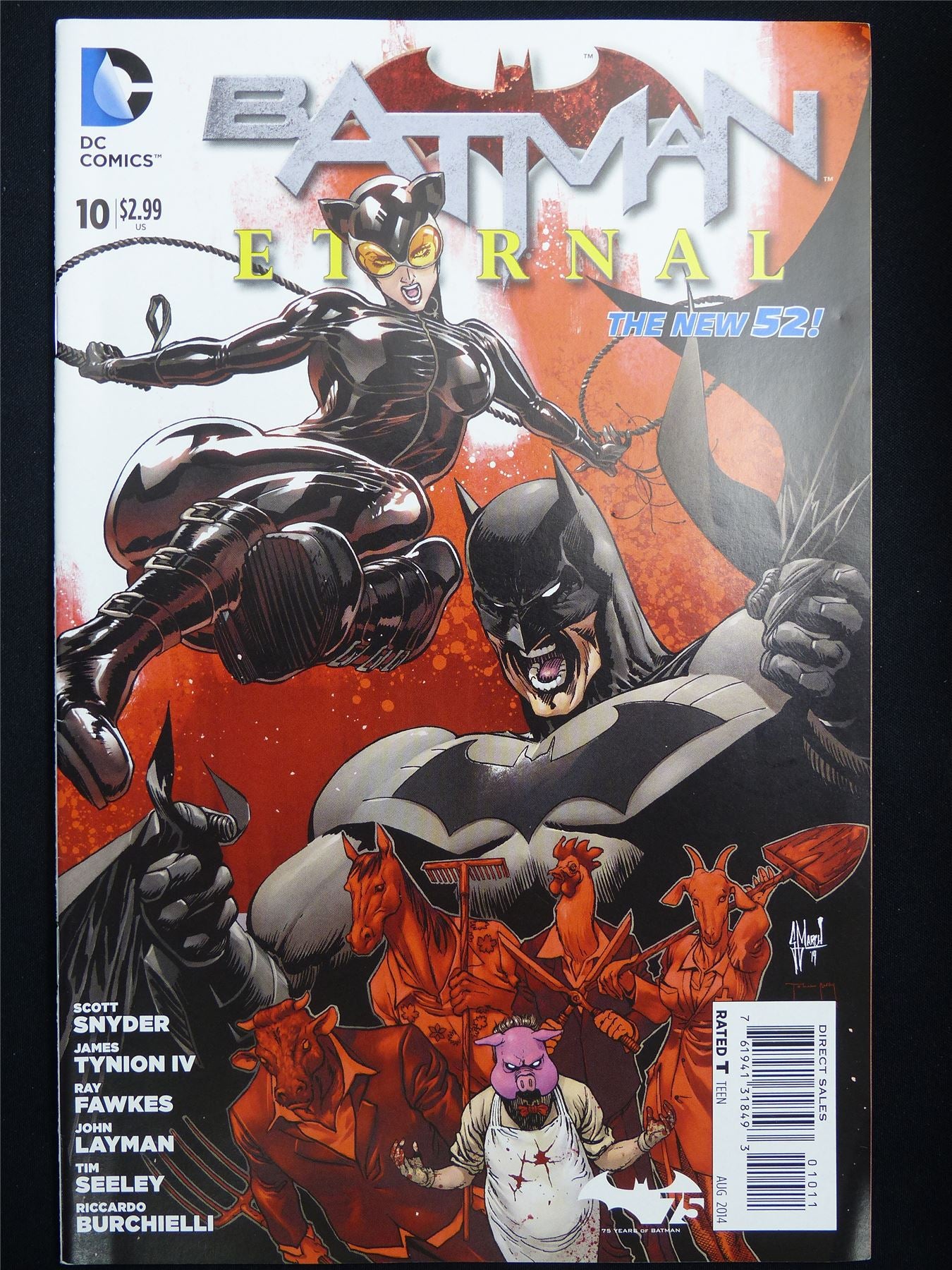 BATMAN Eternal #10 new 52! - DC Comic #3LH