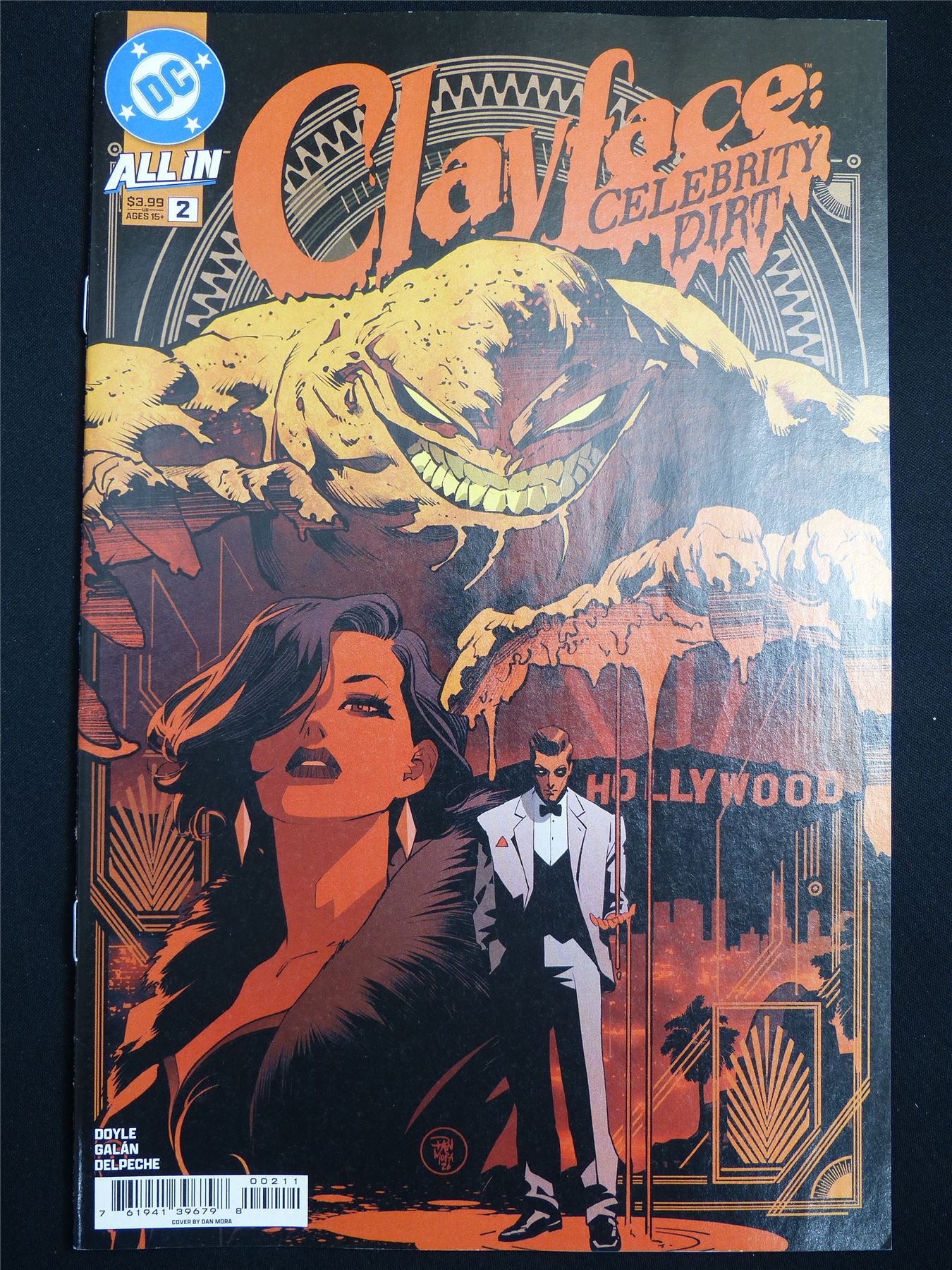 CLAYFACE: Celebrity Dirt #2 Cvr A - DC Comic #3V7