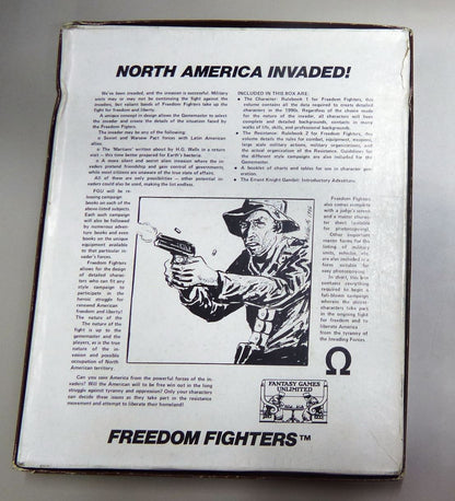 Freedom Fighters Roleplaying game - Fantasy Games Unlimited #5V