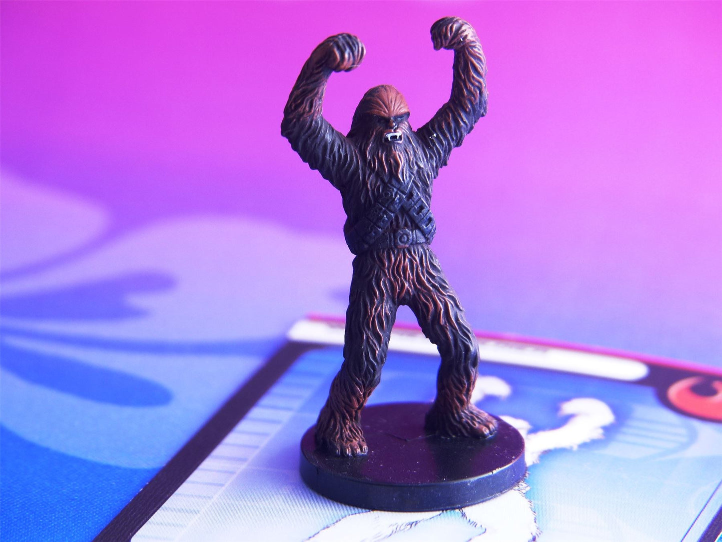 Wookiee Soldier 20/60 - Star Wars Miniatures Game #549