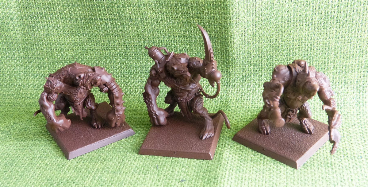 Skaven - Rat Ogors - Warhammer AoS 40k #E4