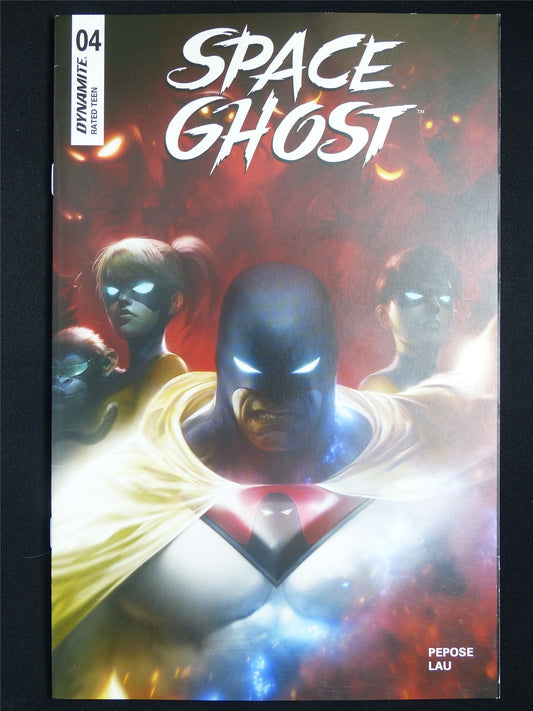 SPACE Ghost #4 - Dynamite Comic #5XF