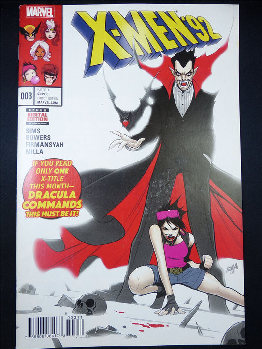 X-MEN '92 #3 - Marvel Comic #3C2