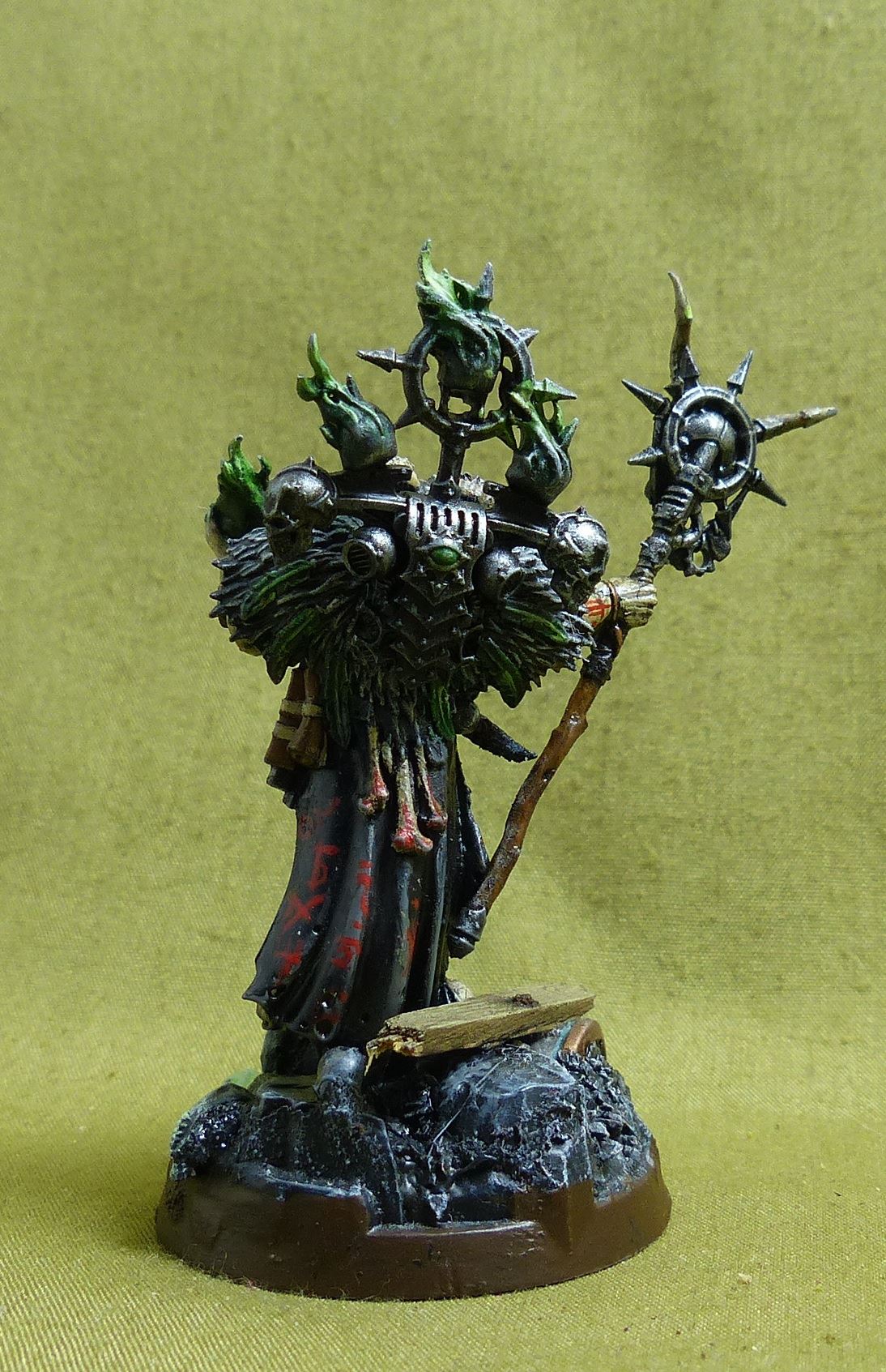 Master of Possession painted - Chaos Space Marines - Warhammer 40K #1IZ