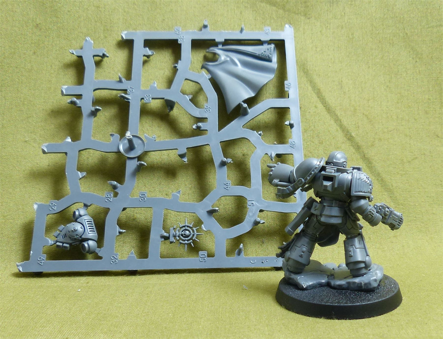 Primaris Captain - Space Marines - Warhammer 40K #31O