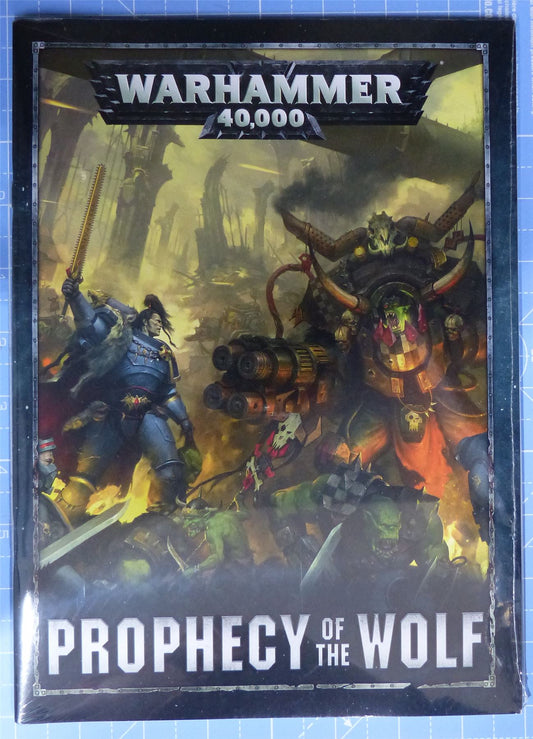 Prophecy of the Wolf Supplement Booklet Softback - Warhammer 40K #12B