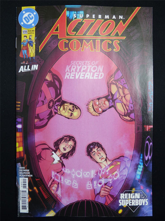 SUPERMAN: Action Comics #1099 Cvr A - Aug 2026 DC Comic #18S