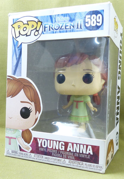 Young Anna 589 - Frozen II - Funko Pop! Figure #6B6