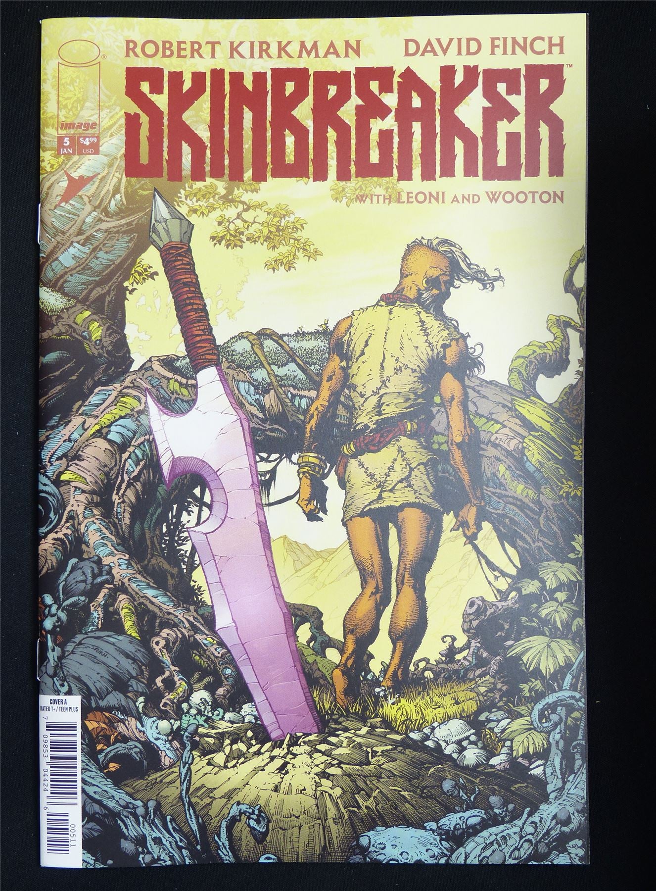 SKINBREAKER #5 - B&B Feb 2026 Image Comic #1WX