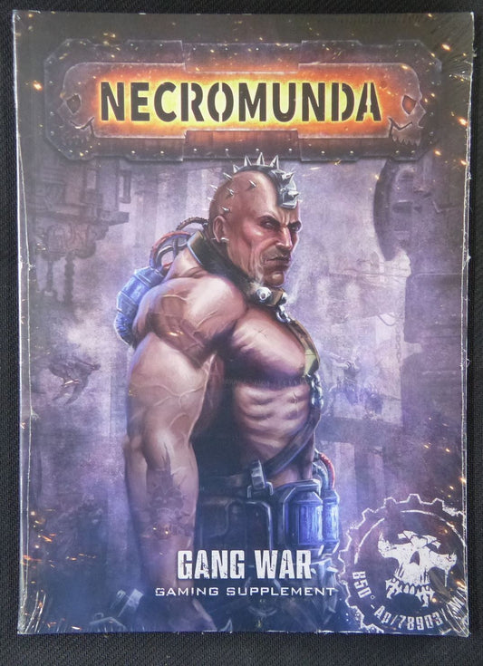 Necromunda: Gang War Rule book - Necromunda -Softback- Warhammer 40k #1N2