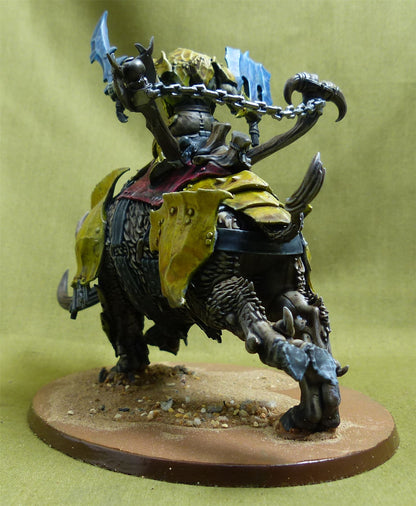 Maw-grunta Gouger painted - Orruk Warclans - Warhammer AoS #50D