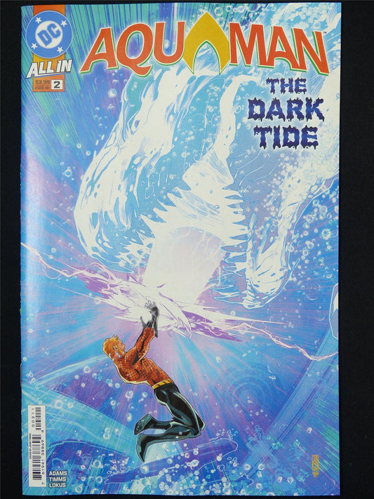 AQUAMAN: The Dark Tide #2 - Apr 2025 DC Comic #9DI