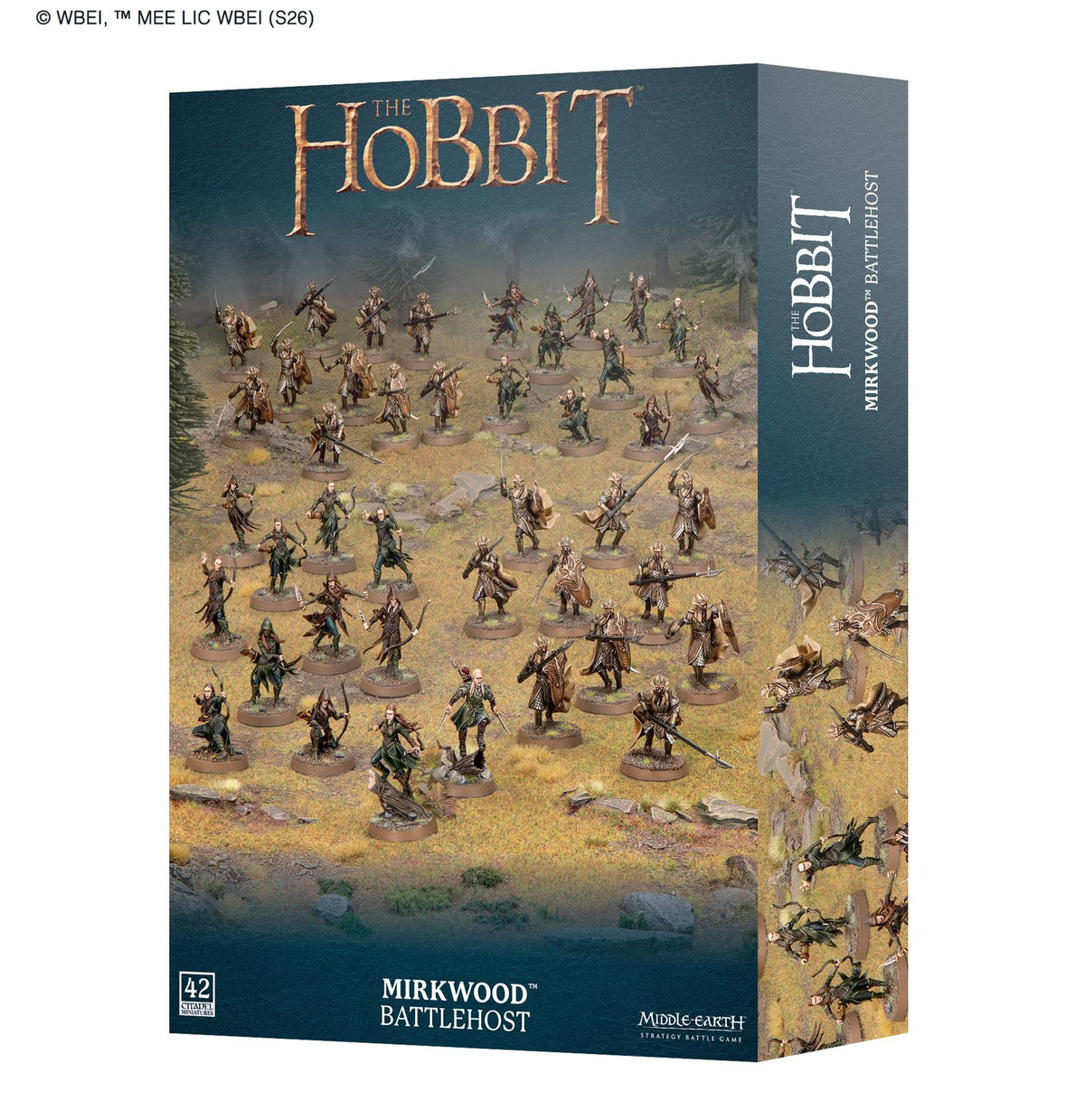 Mirkwood Battlehost - Middle Earth Strategy Battle Game - Available from 26/09/2026