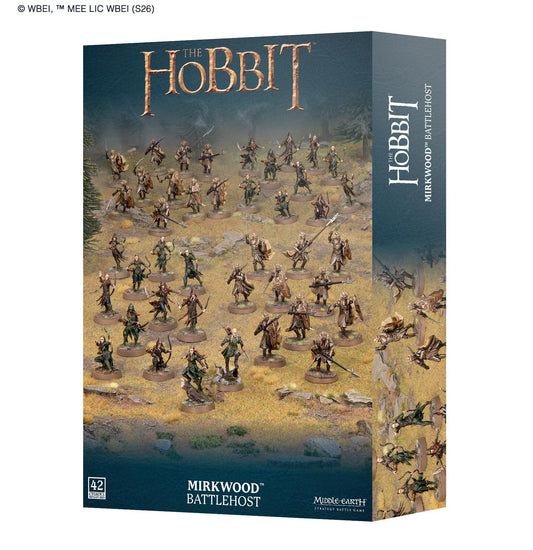 Mirkwood Battlehost - Middle Earth Strategy Battle Game - Available from 26/09/2026