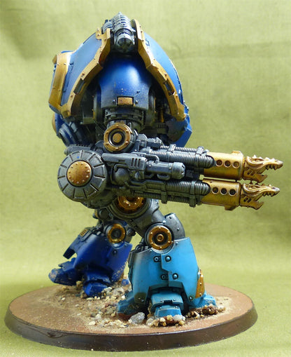 Saturnine Siege Dreadnought - Chiron painted - Space Marines - Warhammer Horus Heresy #6TG