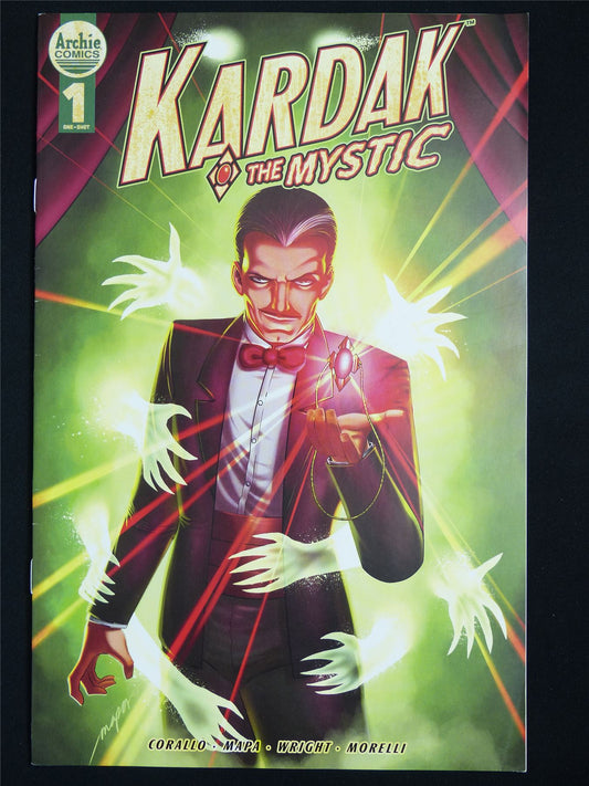KARDAK The Mystic #1 - Jul 2025 Archie Comic #2J1