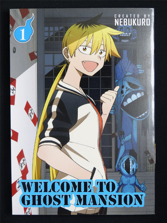 Welcome to Ghost Mansion Volume 1 - Titan Manga #1FJ