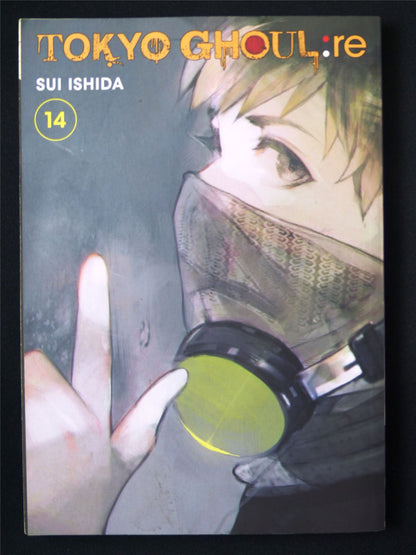 Tokyo Ghoul: re Volume 14 - Viz Media Manga #385