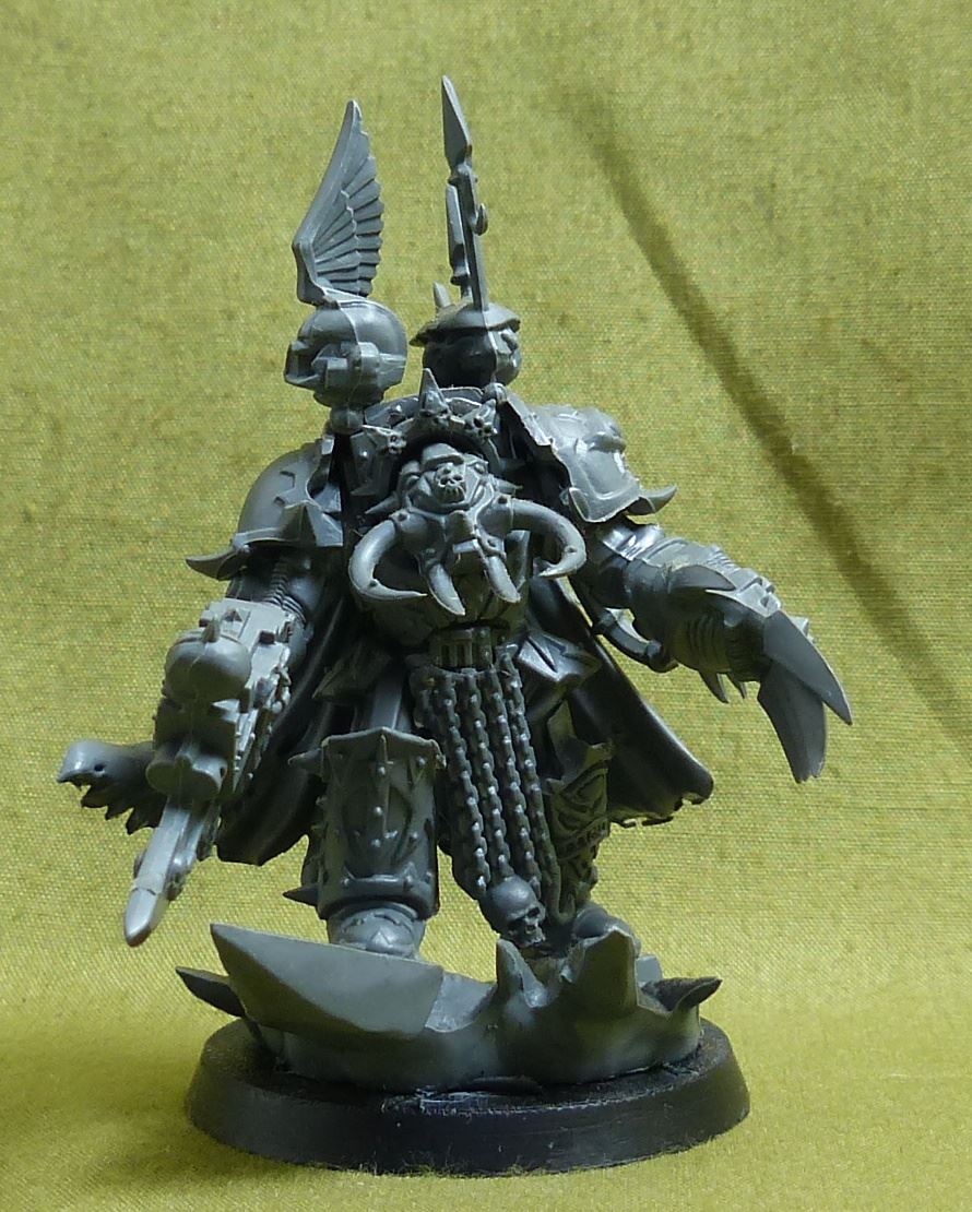Chaos Lord in Terminator Armour - Chaos Space Marines - Warhammer 40K #30U