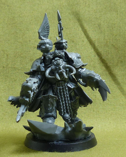 Chaos Lord in Terminator Armour - Chaos Space Marines - Warhammer 40K #30U