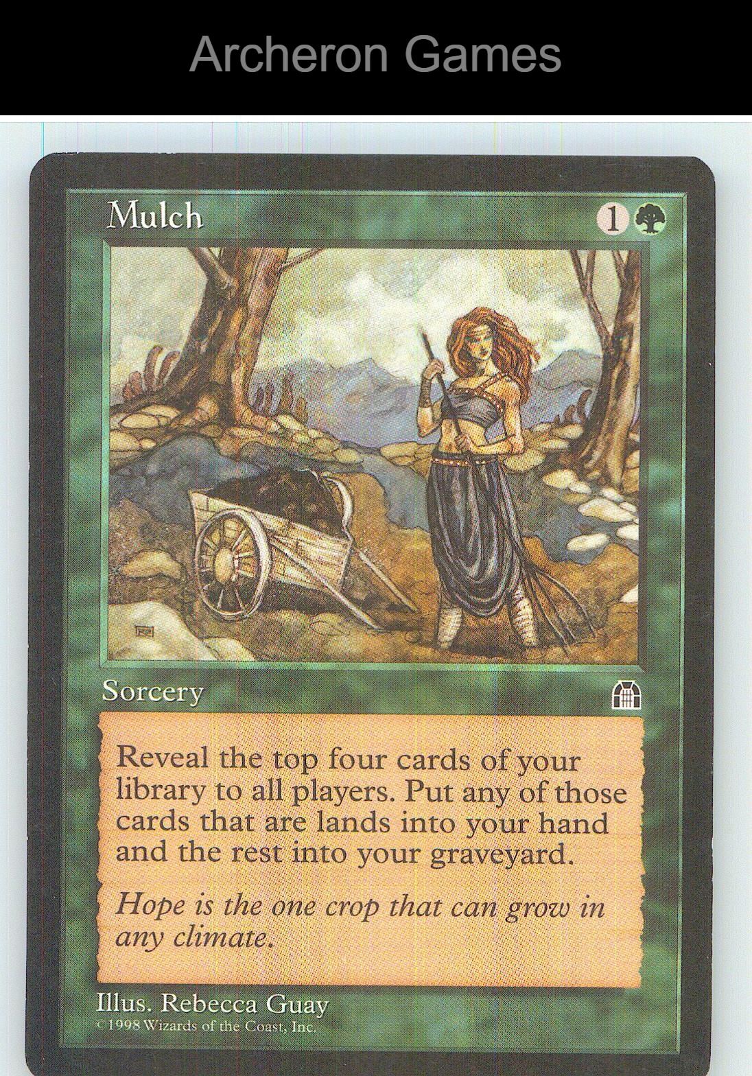 Mulch STH C MTG Card NM/EX+