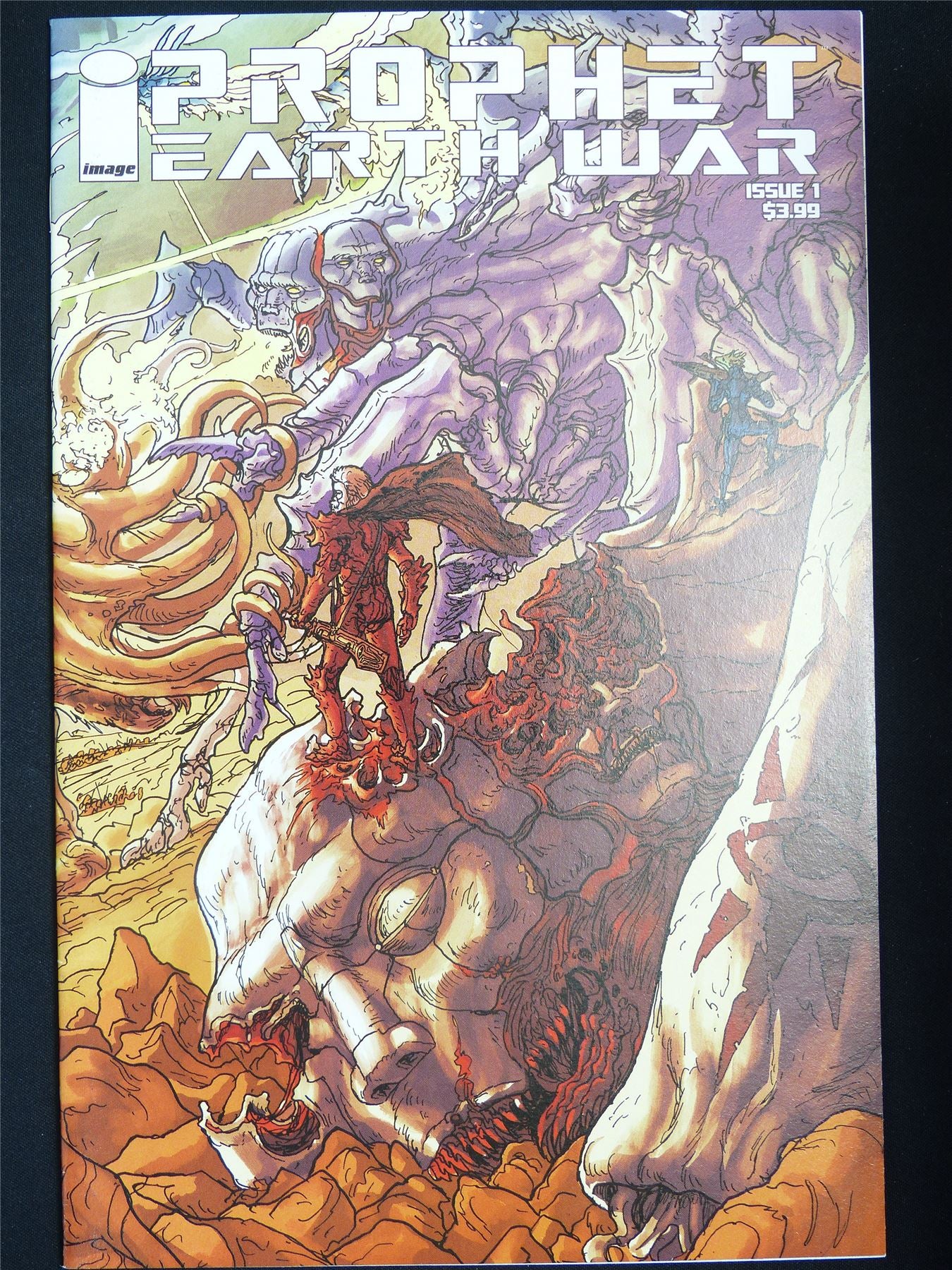 PROPHET Warth War #1 - Image Comic #TT